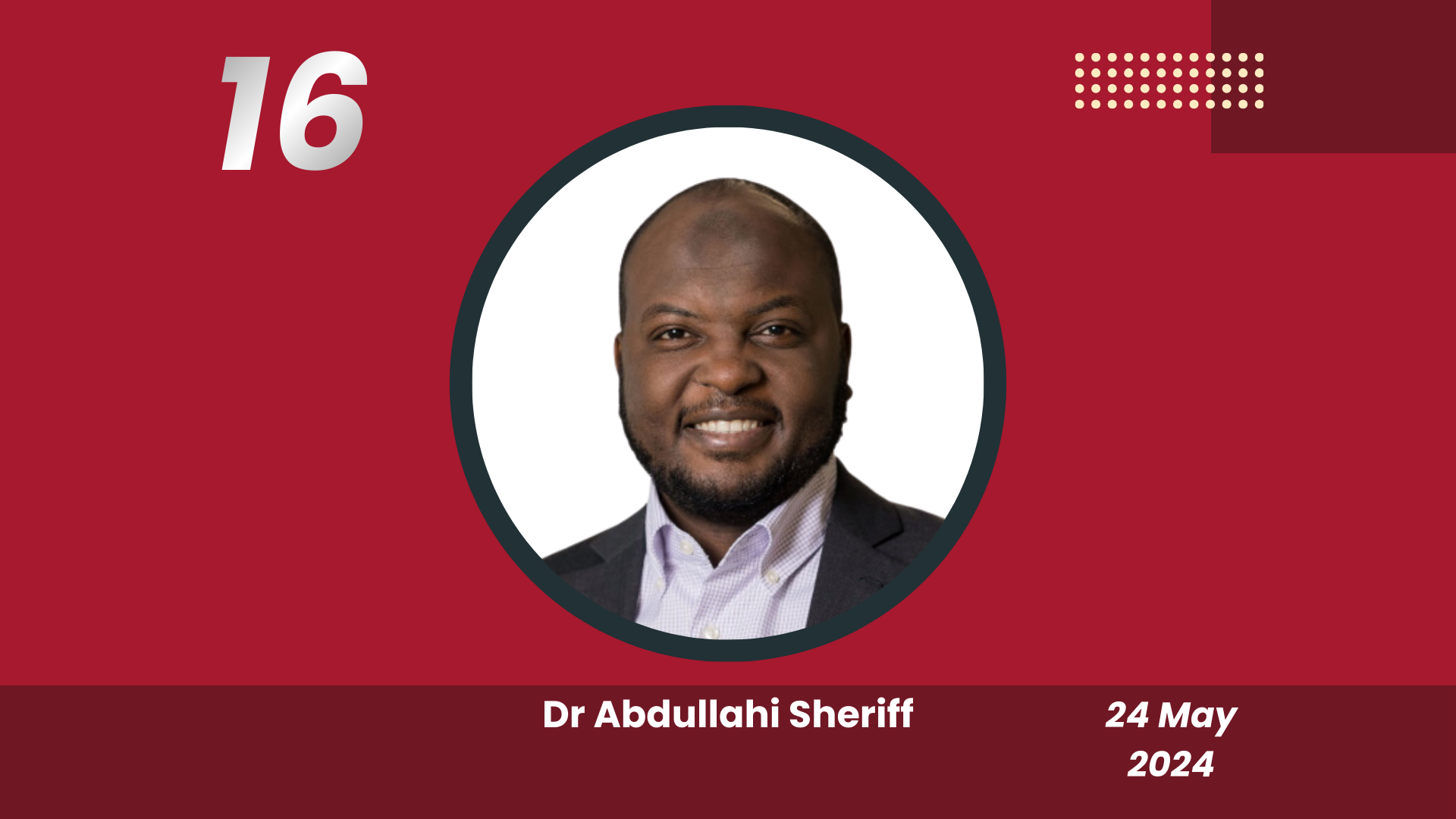 16th CHI Masterclass